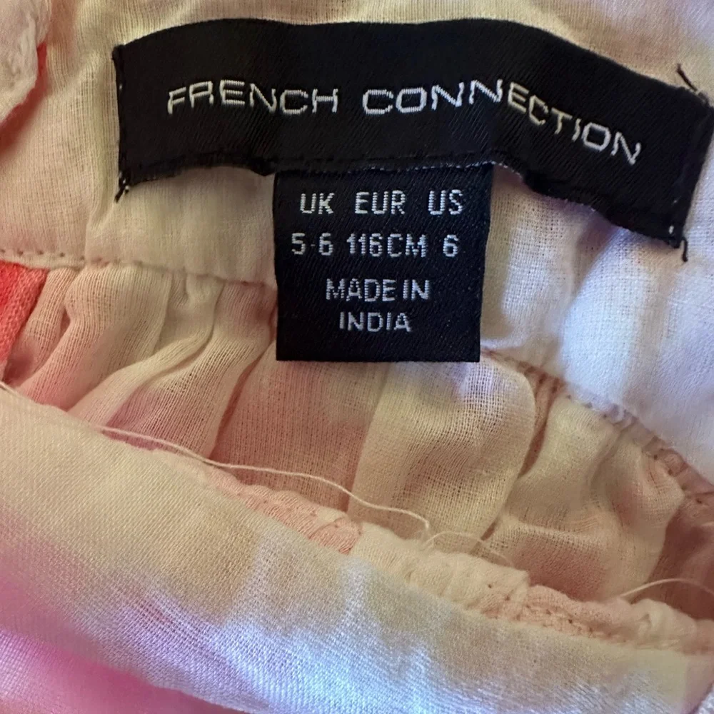 French Connection Pink Gingham Dress
